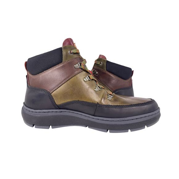 Pikolinos Caceres Ankle Boots Mens 10 10.5‎ EU 44 Green Leather Comfort WP main image 8